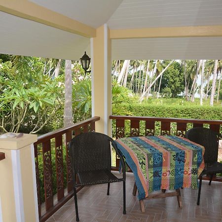 Apple Bungalows Bang Saphan Buitenkant foto