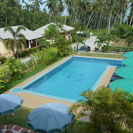 Apple Bungalows Bang Saphan Buitenkant foto