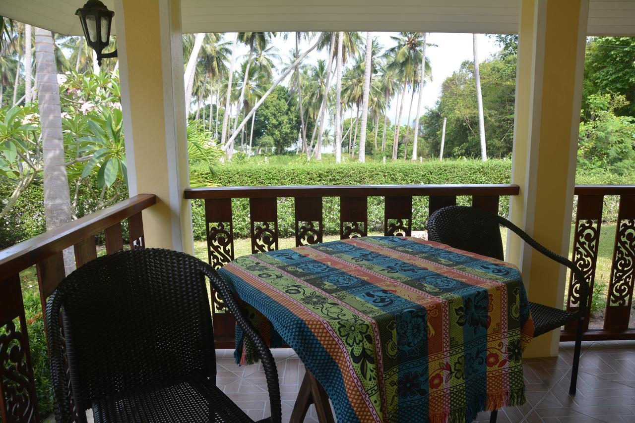 Apple Bungalows Bang Saphan Buitenkant foto