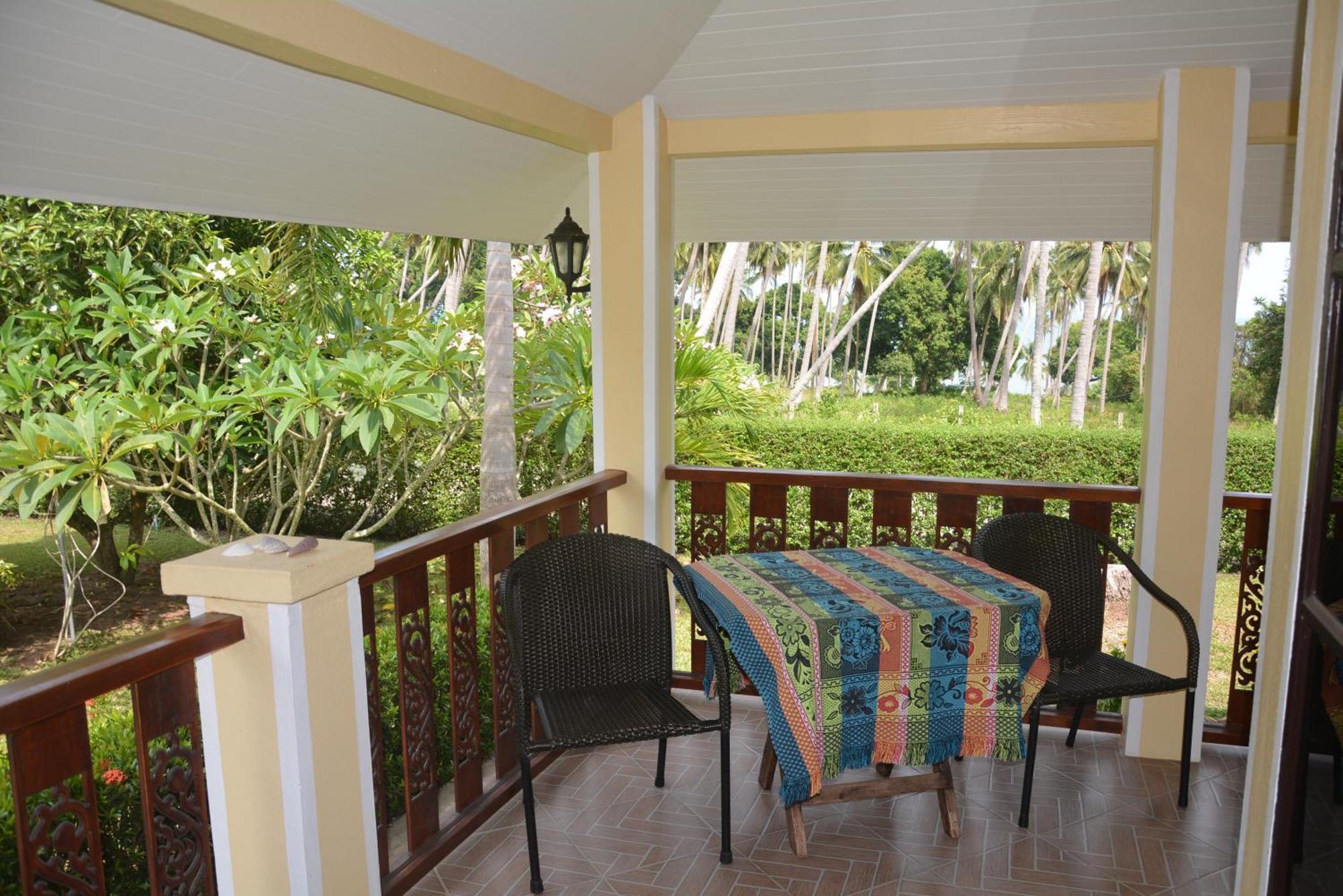 Apple Bungalows Bang Saphan Buitenkant foto