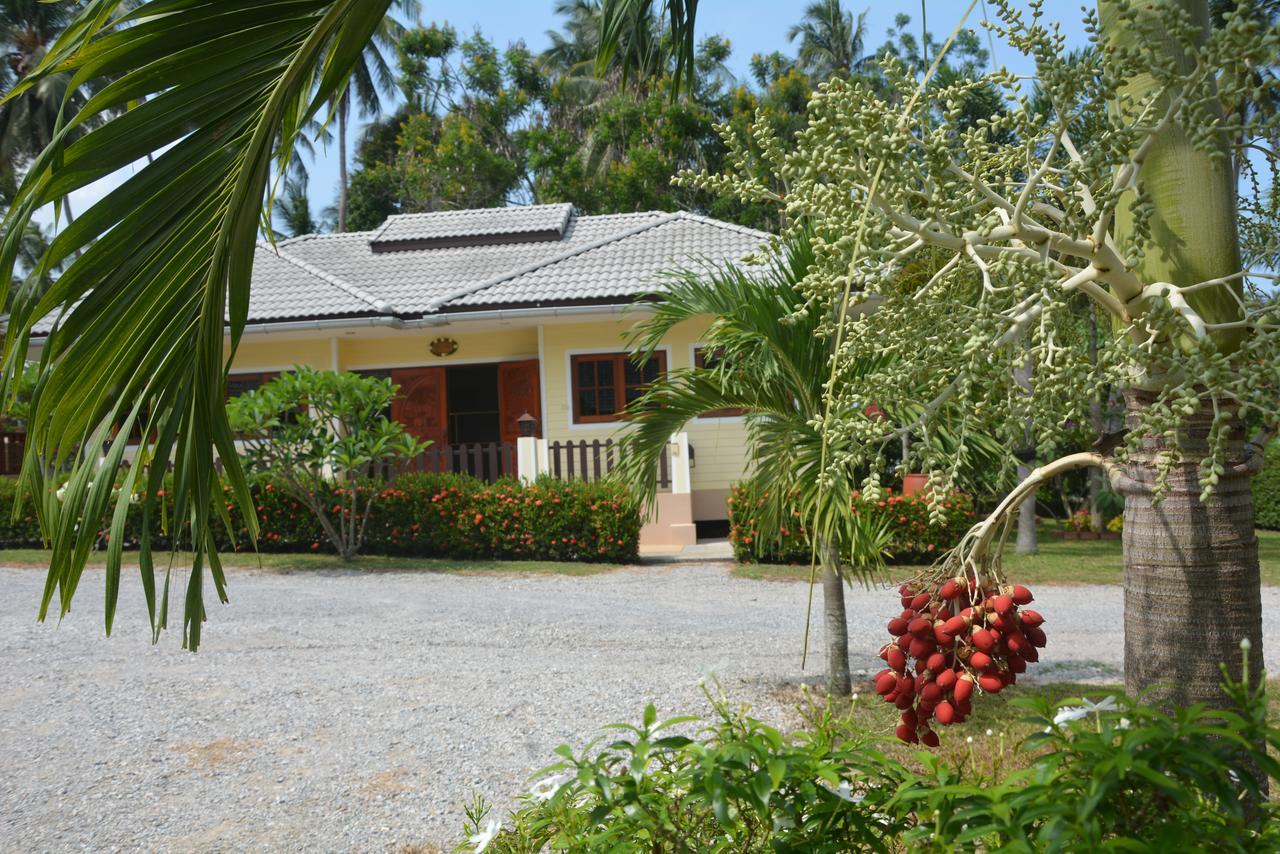 Apple Bungalows Bang Saphan Buitenkant foto