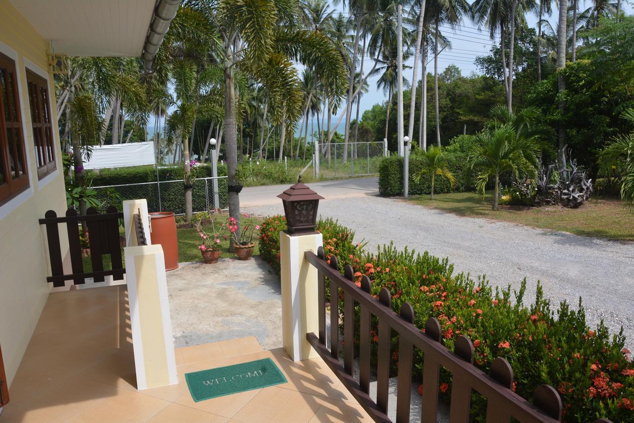 Apple Bungalows Bang Saphan Buitenkant foto
