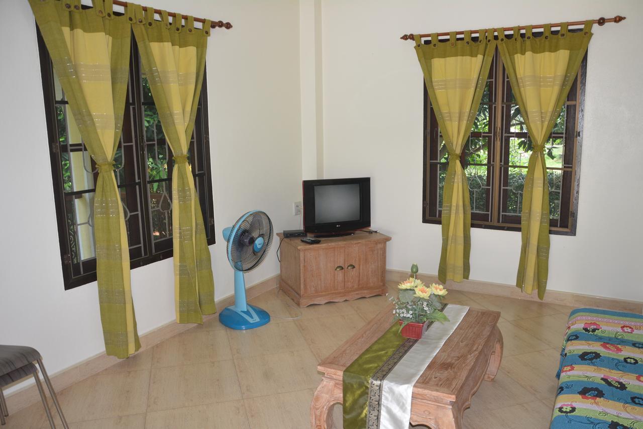 Apple Bungalows Bang Saphan Buitenkant foto