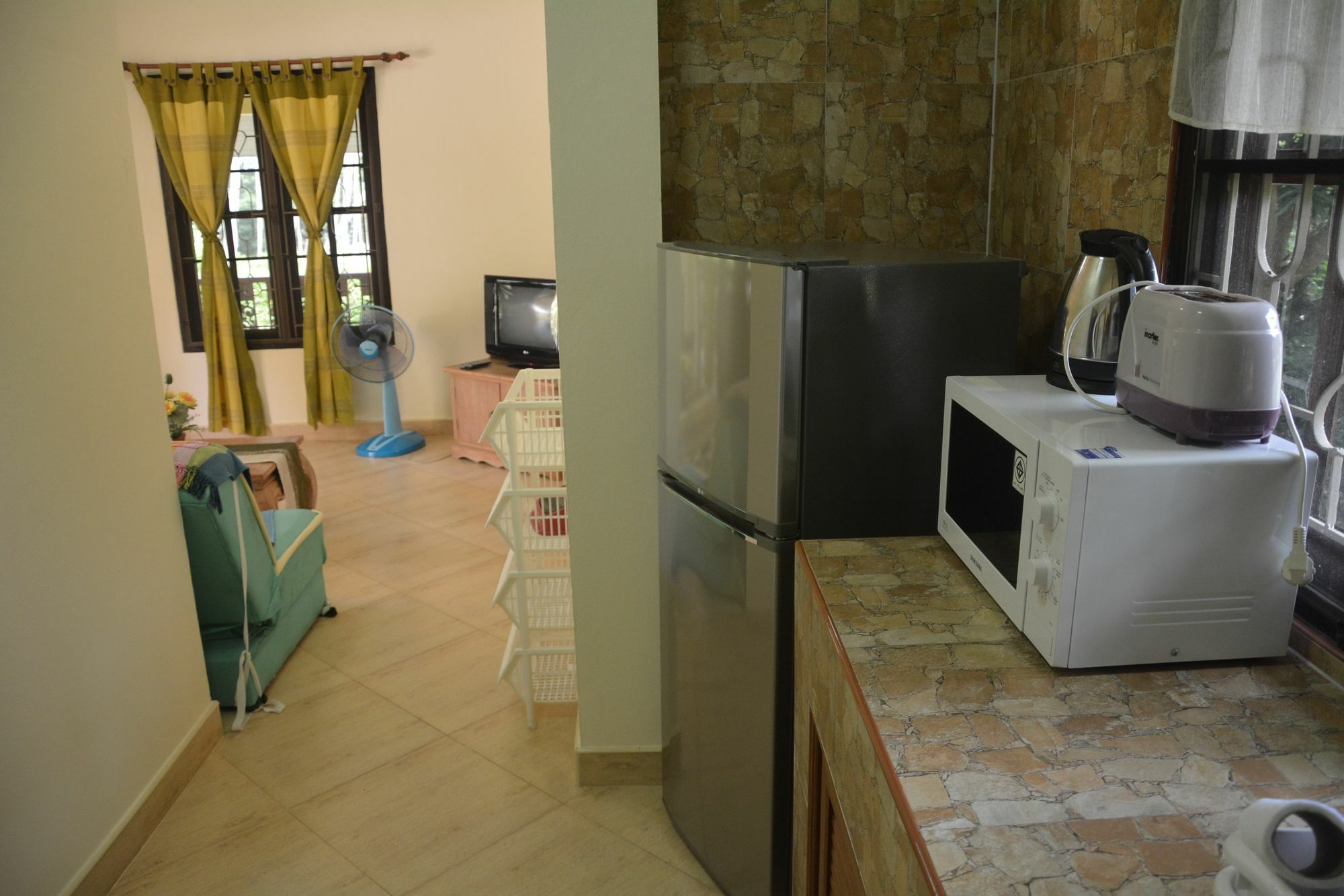 Apple Bungalows Bang Saphan Buitenkant foto