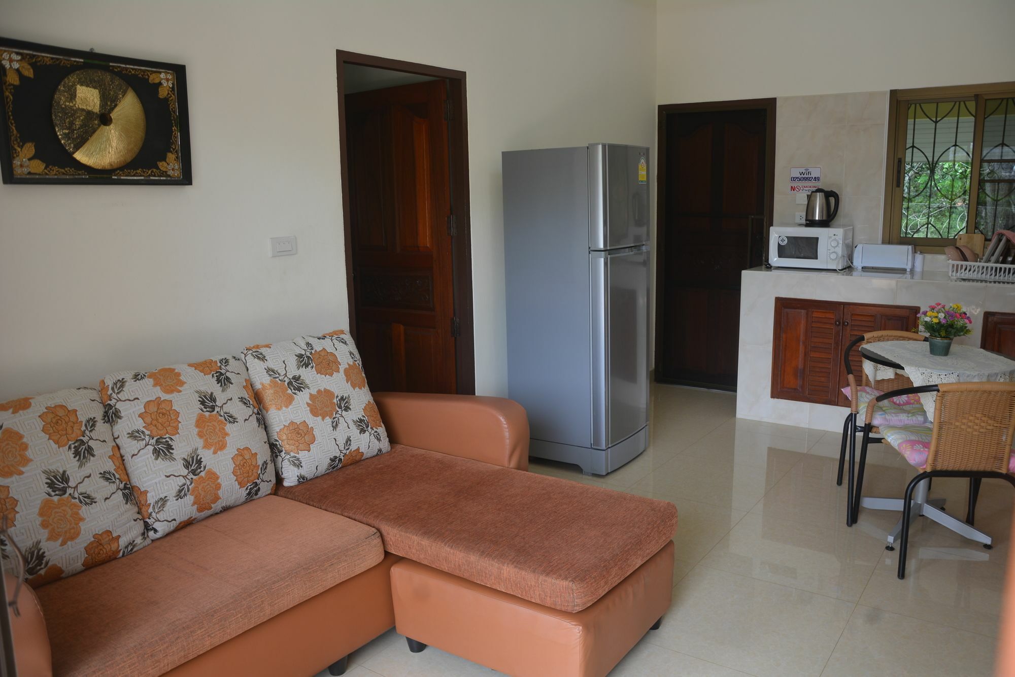 Apple Bungalows Bang Saphan Buitenkant foto