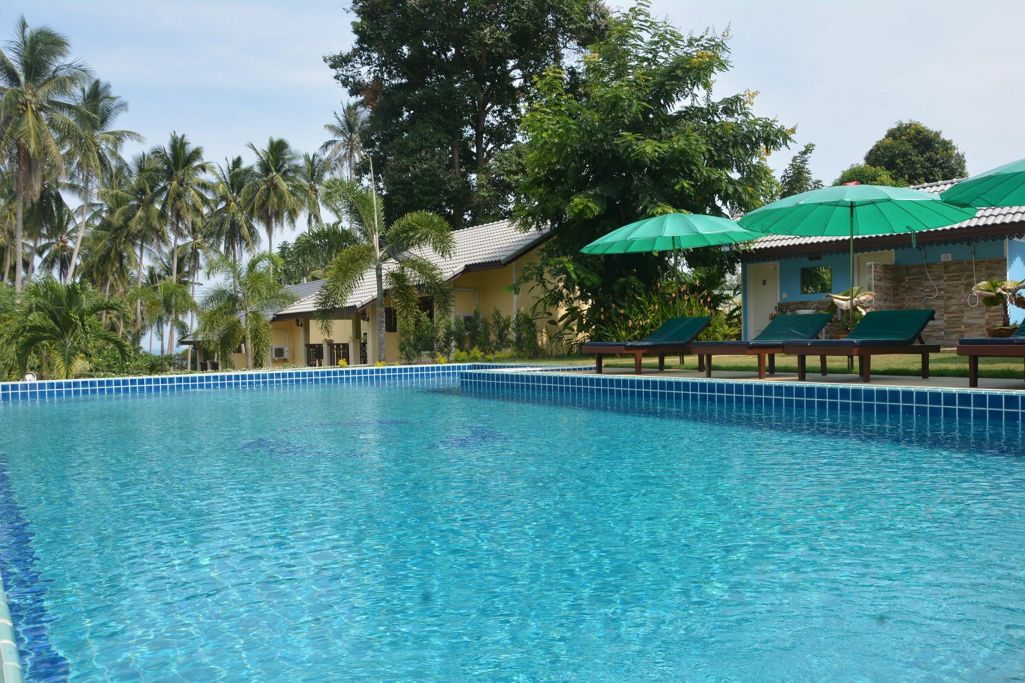 Apple Bungalows Bang Saphan Buitenkant foto