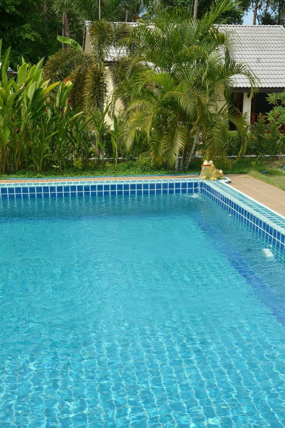 Apple Bungalows Bang Saphan Buitenkant foto